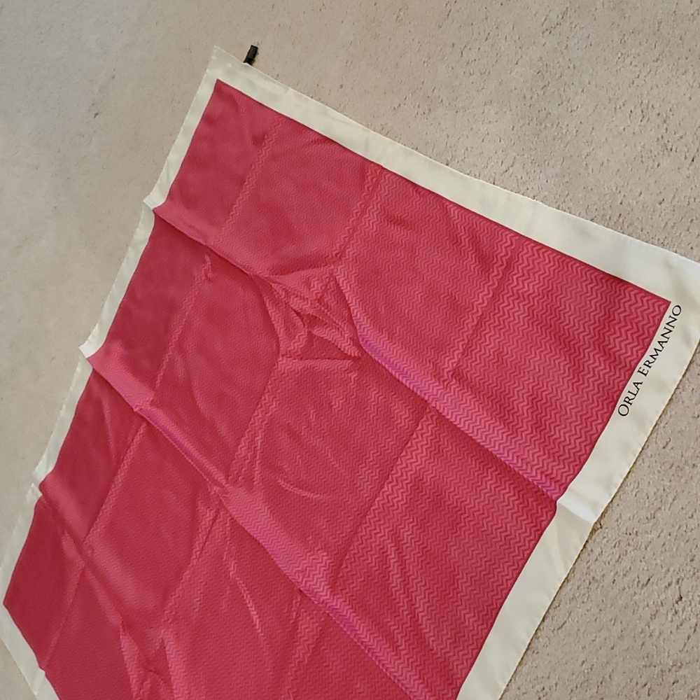 ORLA Ermanno Silk Scarf